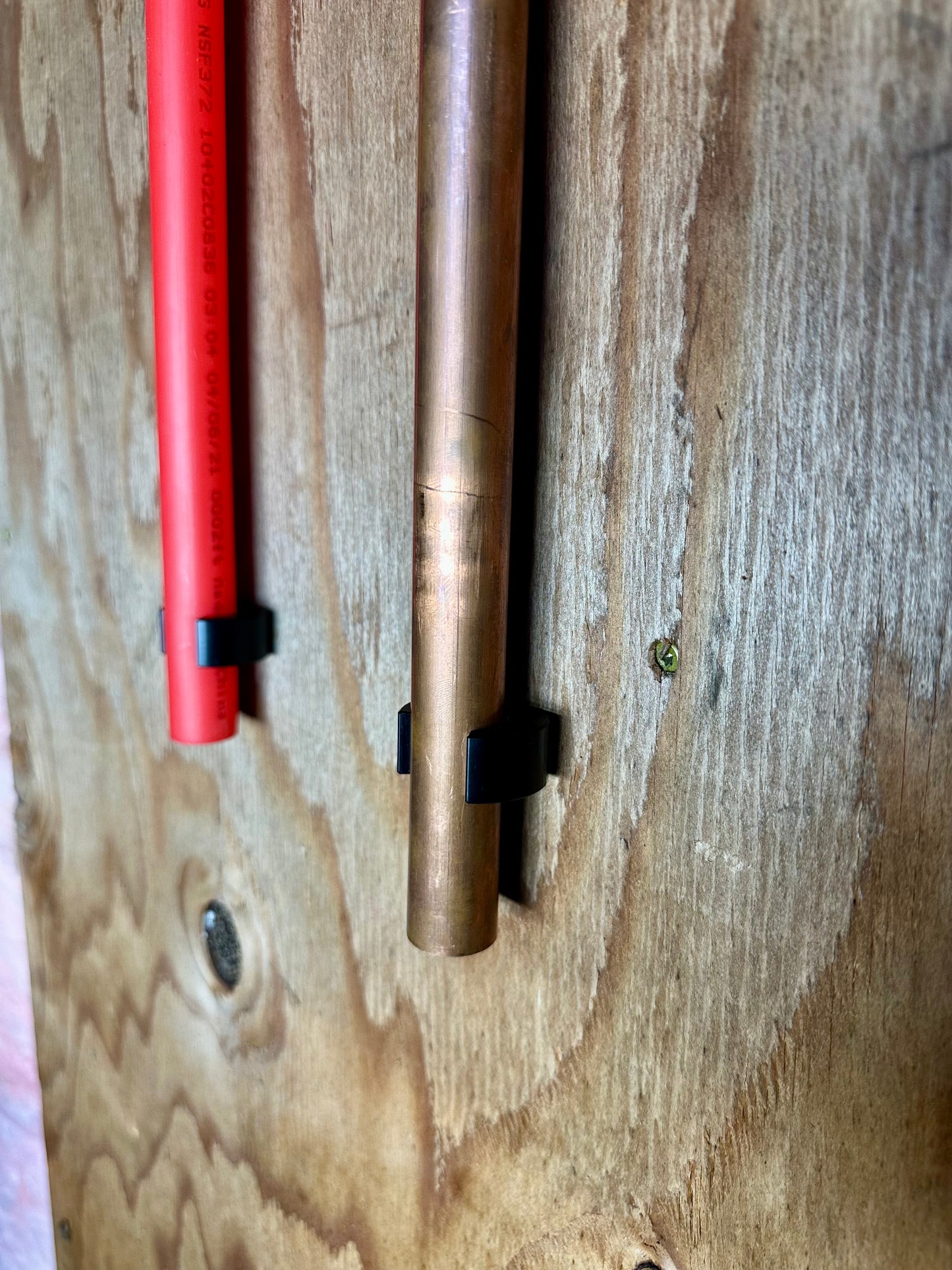 3/4" Copper Tubing Retaining Clips